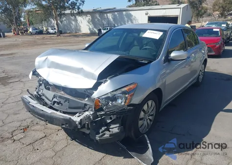 2010 Honda Accord 2.4 Lx из США, поврежденный, VIN 1HGCP2F30AA040159